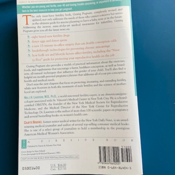 Pre-Pregnancy Book Bundle: Getting Pregnant, Fertility Awareness Book - Picture 3 of 7